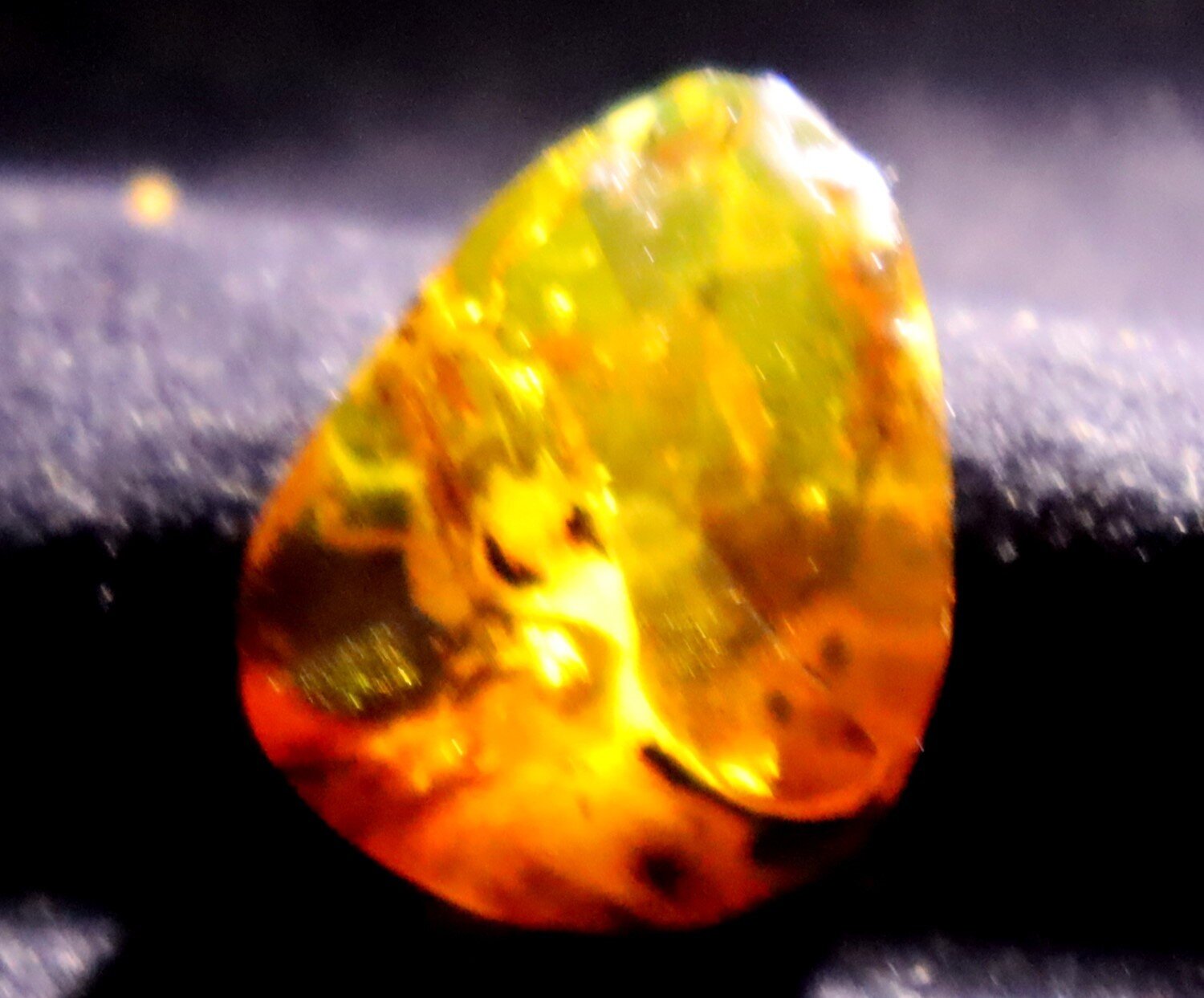 Charming Design Natural Dominican Translucent Light Blue Amber Polished Stone 23 – photo 7