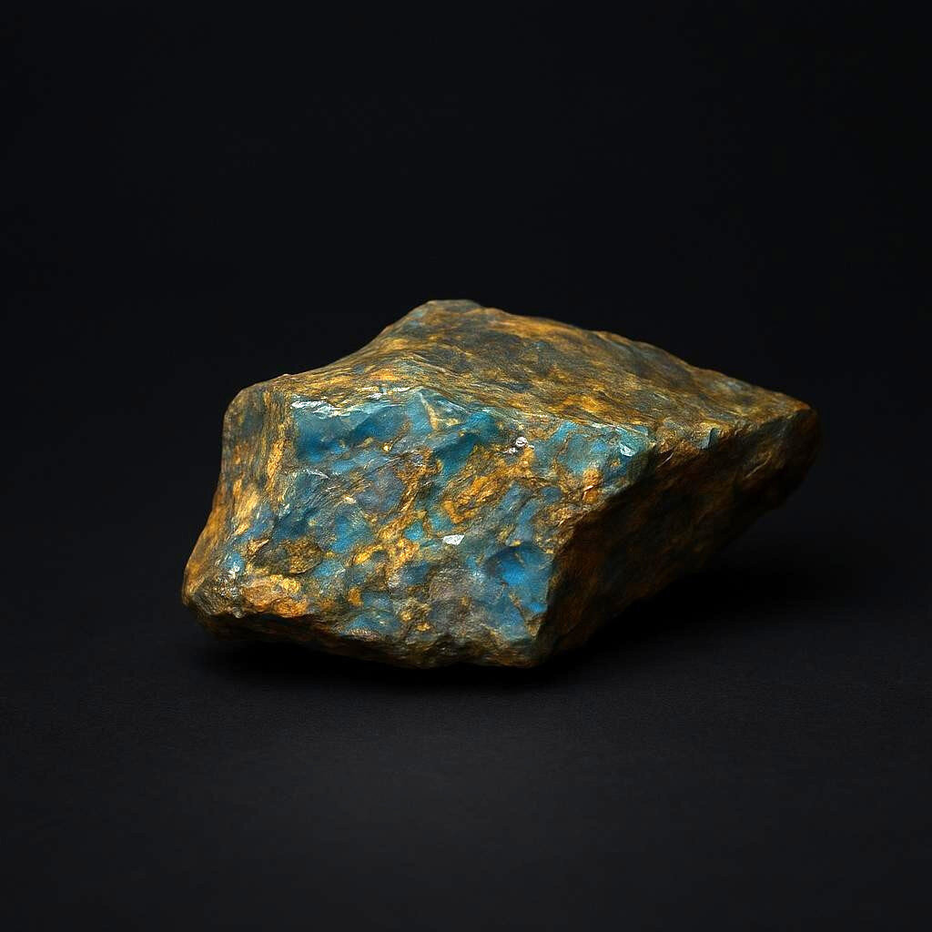 Authentic Sky Blue Dominican Amber Rough Specimen Chunk 66mm 29.5g – photo 5