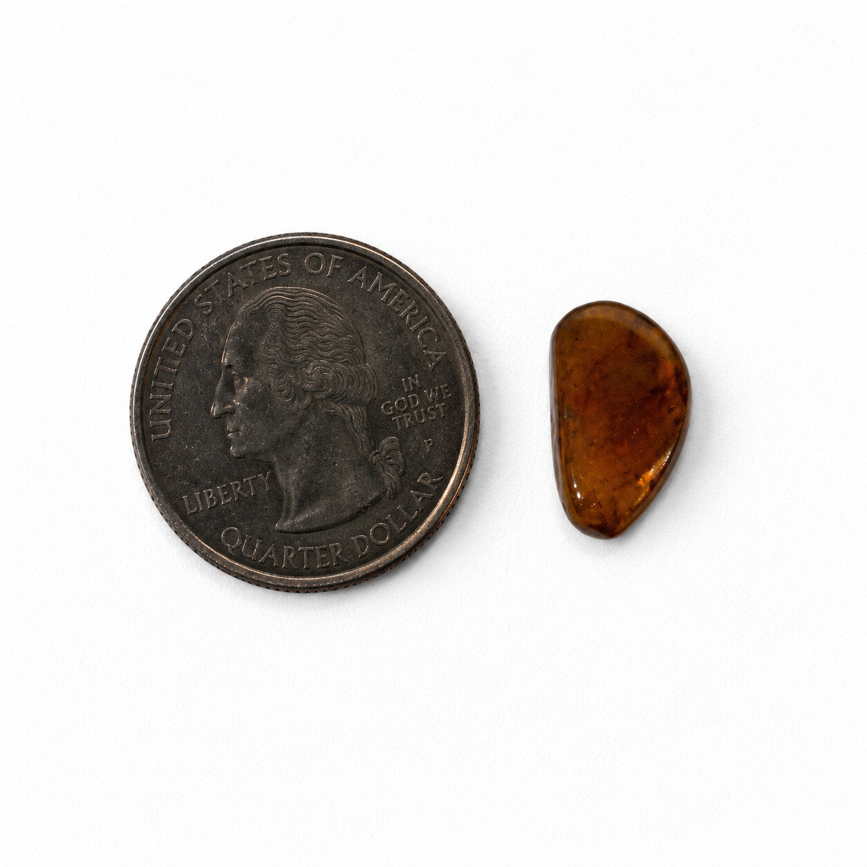 Artisan Polished Blue Amber Polished Stone 15mm – photo 5