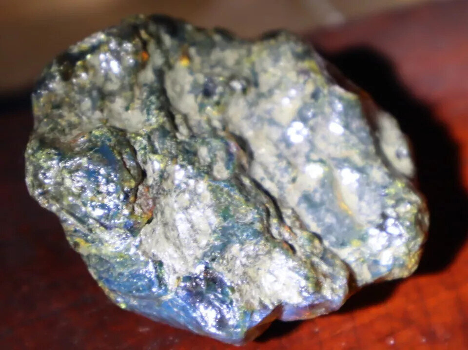 Beautiful Natural Dominican Clear Yellow Blue Amber Rough Specimen 55mm 34.5g – photo 6