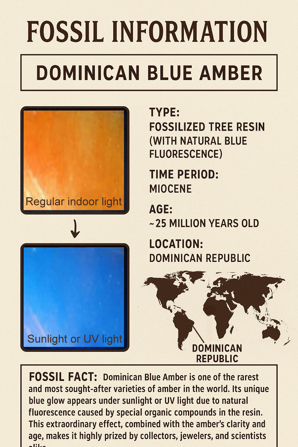 Charming Design Natural Translucent Deep Blue Amber Slab Slice Specimen 47mm 6g – photo 2
