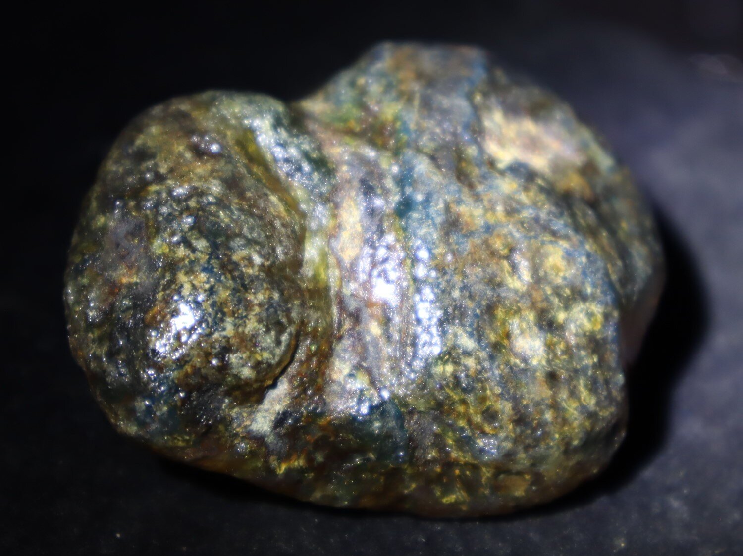 Beautiful Natural Dominican Clear Yellow Green Amber Rough Specimen 58mm 35.3g – photo 12
