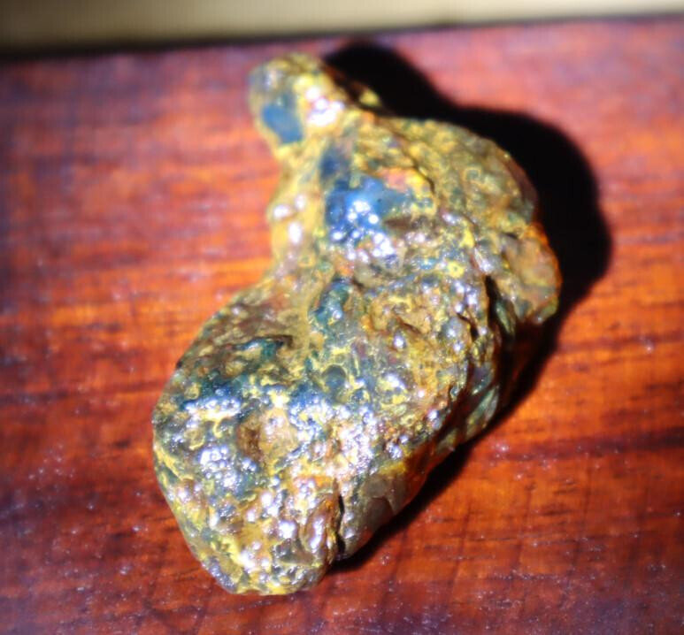Beautiful Natural Dominican Clear Yellow Blue Amber Rough Specimen 50mm 15g – photo 8