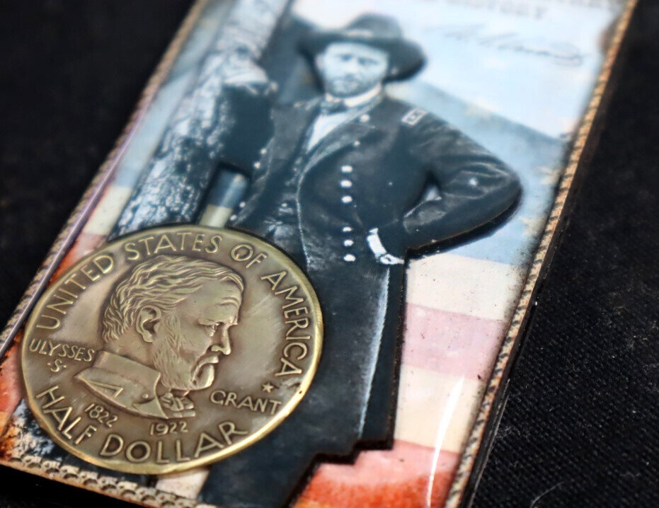 Ulysses S. Grant: Civil War Hero 18th US President Commemorative Silver p. Coin – photo 6