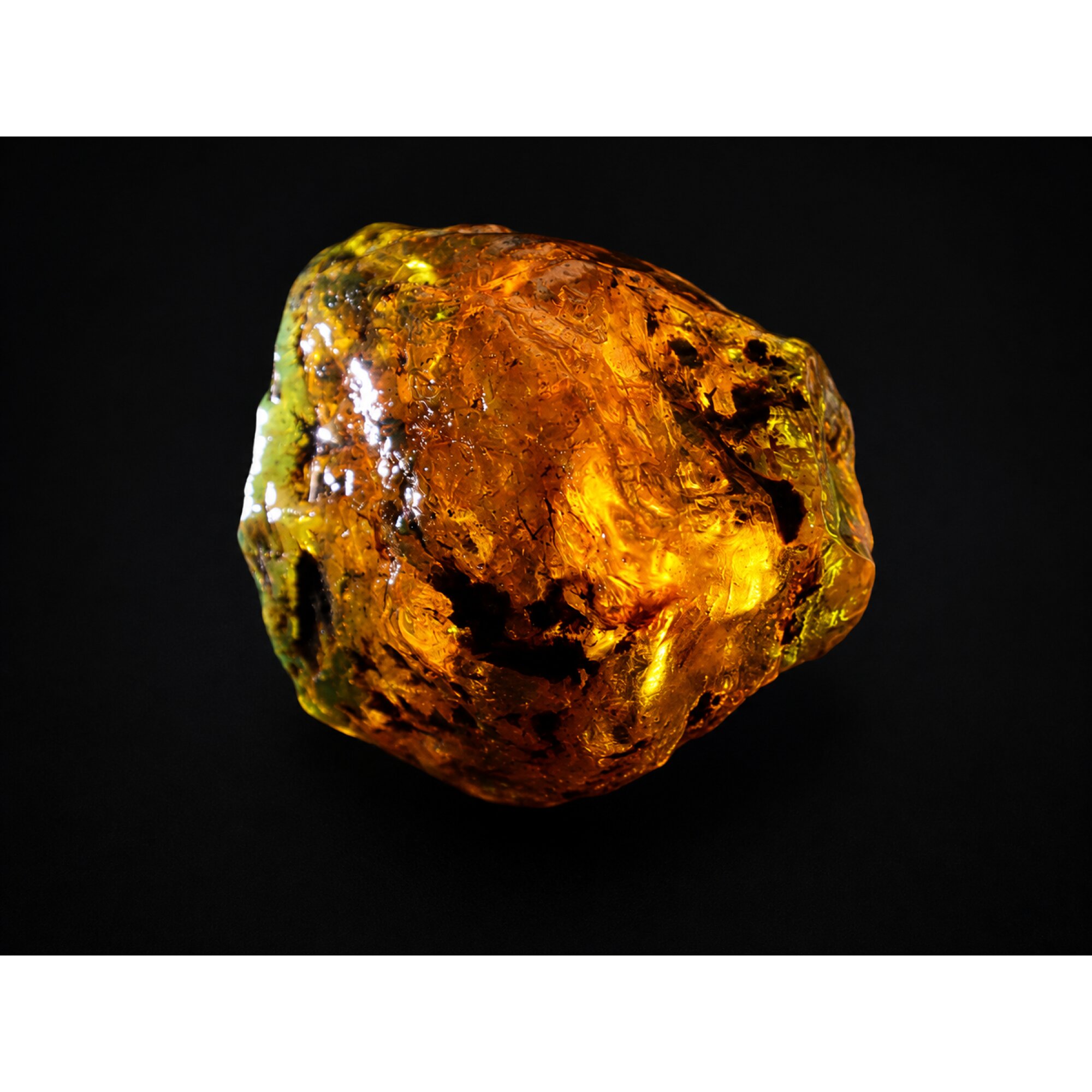 True Caribbean Clear Sky Blue Dominican Amber Stones 65mm 58.8g – photo 11