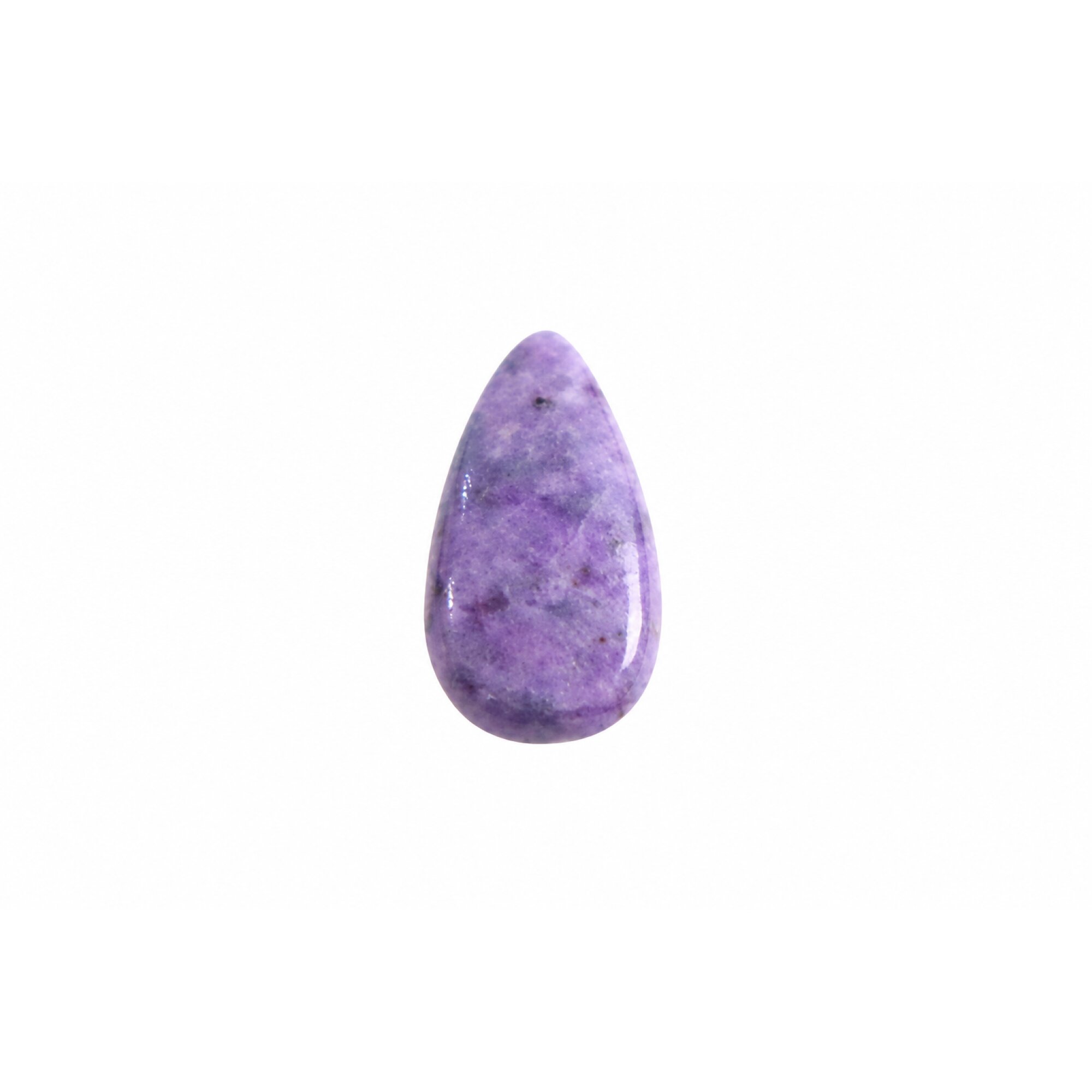 Authentic purple sugilite cabochon 19mm – photo 4