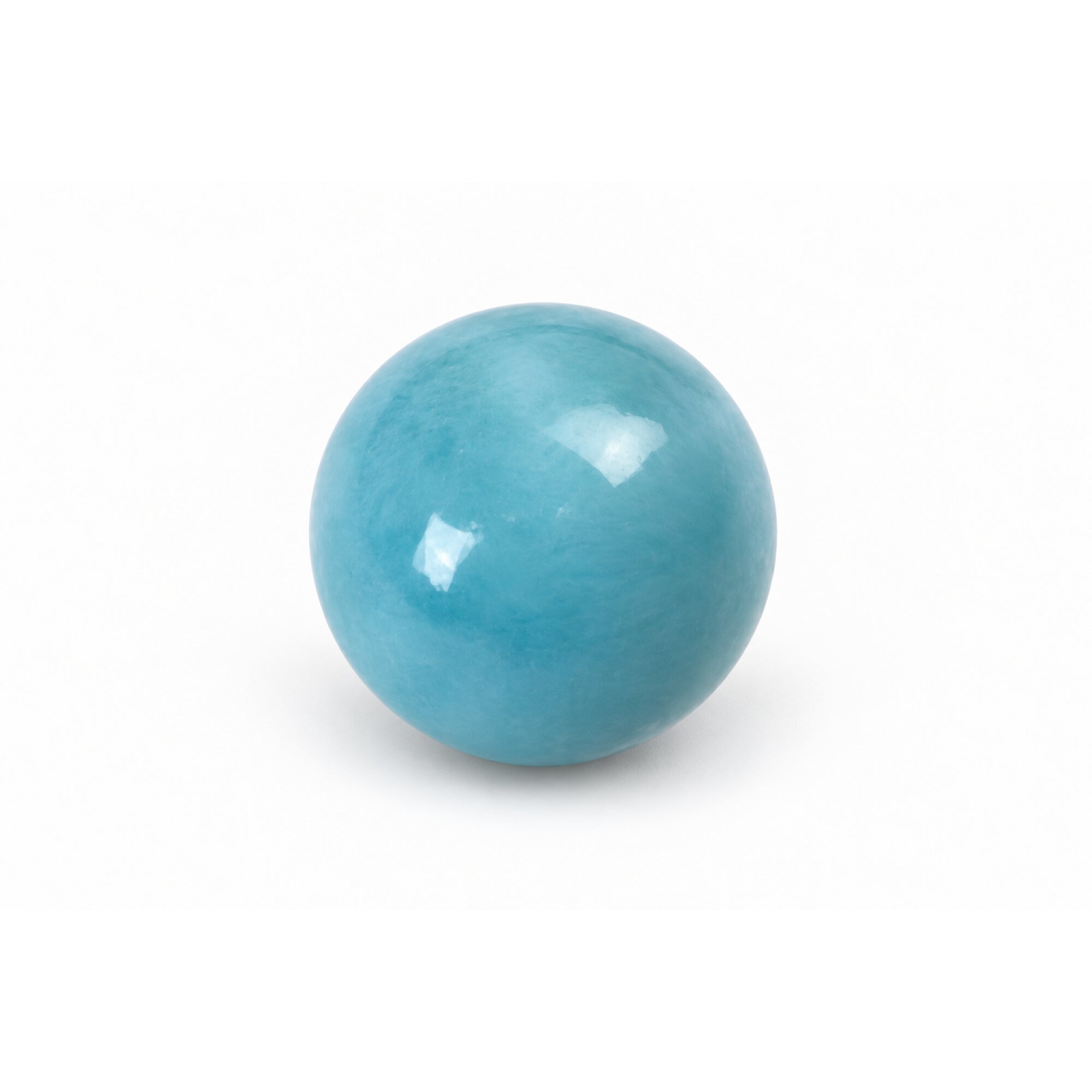 Authentic sky blue Dominican Larimar bead 16.5mm – photo 3