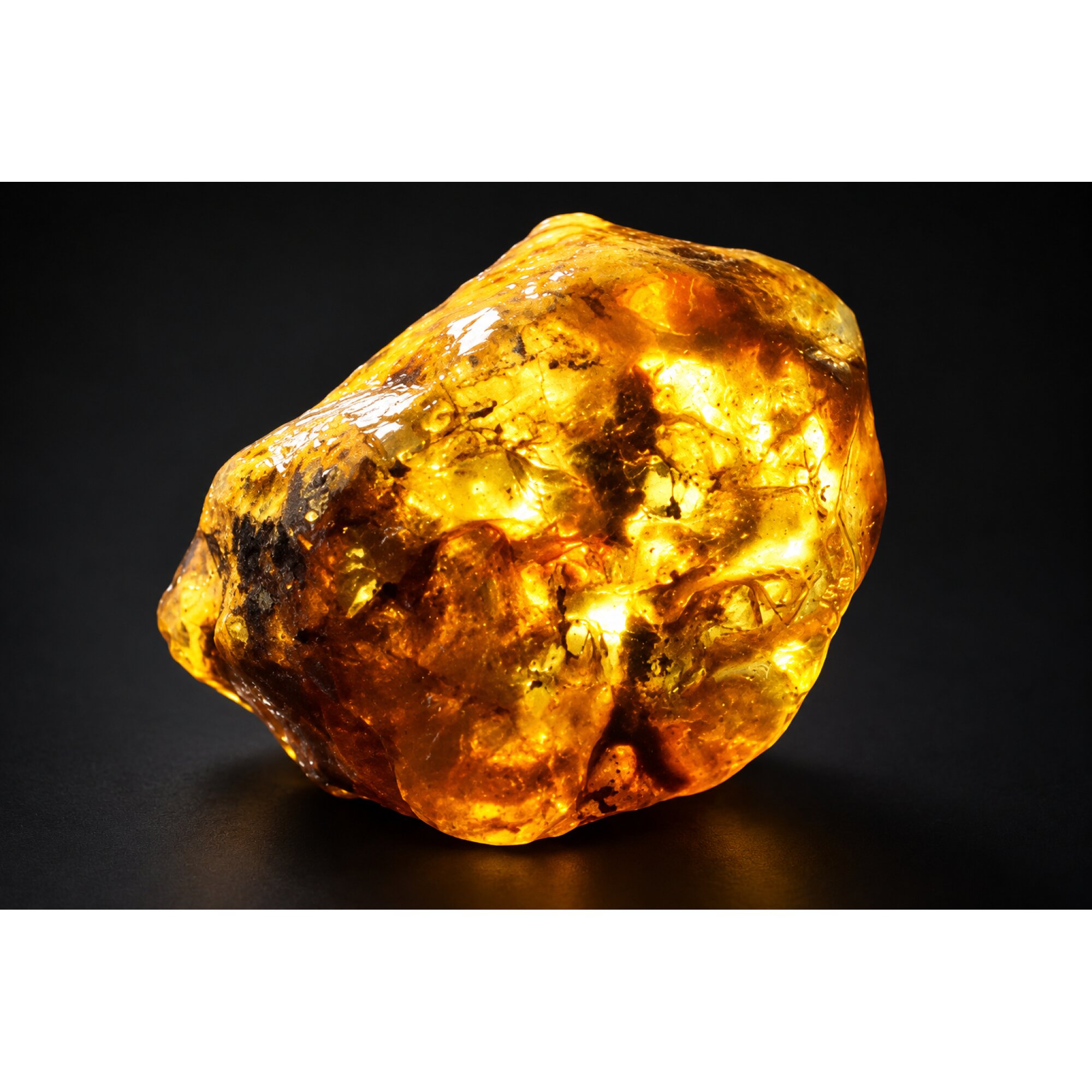 Earth mined green blue rough specimen Dominican amber 9.5g – photo 10