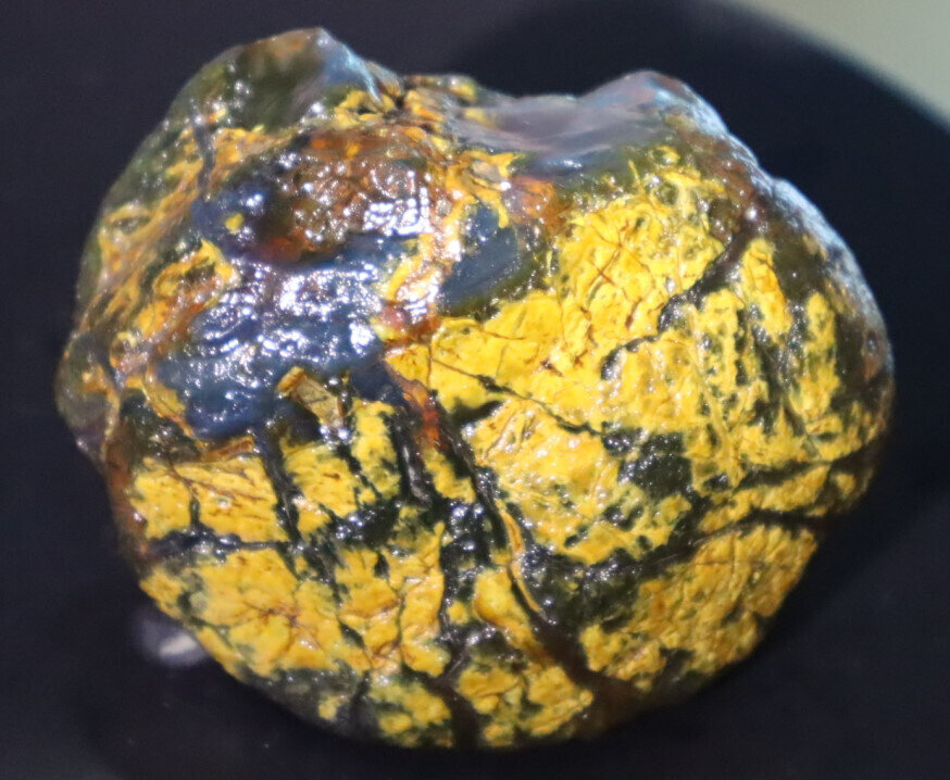 Charming Design Nat. Dominican Clear Blue Green Amber Rough Specimen 61mm 46.5g – photo 10