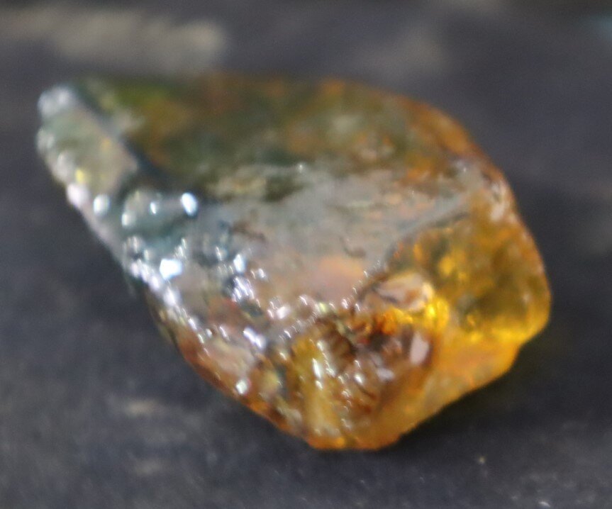 Excellent Nat. Dominican Crystal Clear Green Blue Amber Rough Specimen 50mm 18.5 – photo 10