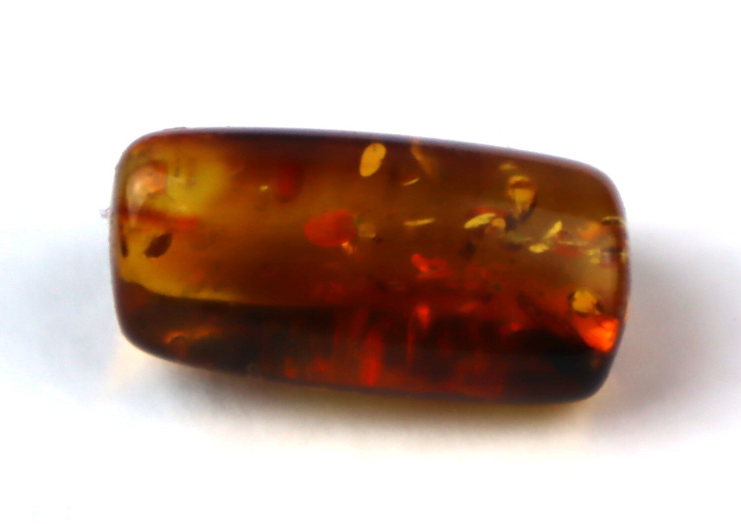 Natural Dominican Amber Insect Fossil – Polished Stone 22mm – photo 4